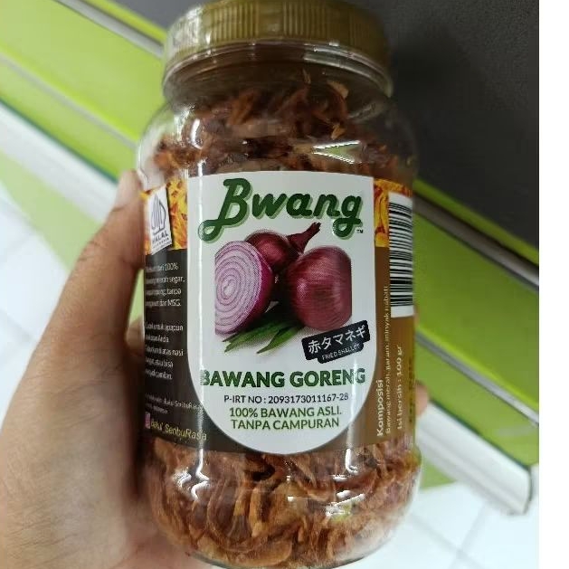 

BAWANG GORENG 100 GRAM