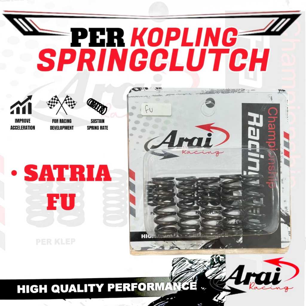 PER KOPLING SATRIA FU SATRIA FU FI SUZUKI ORIGINAL ARAI RACING