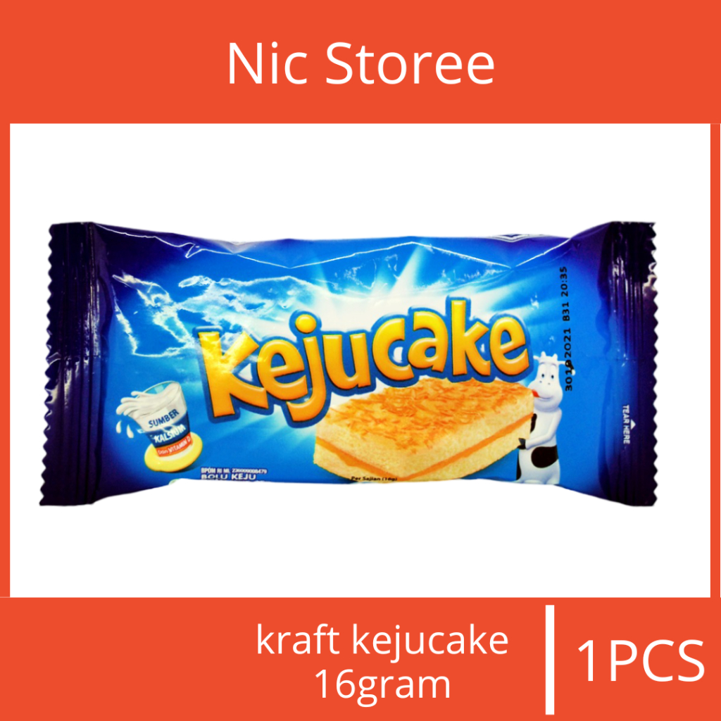 

kraft keju cake16gram