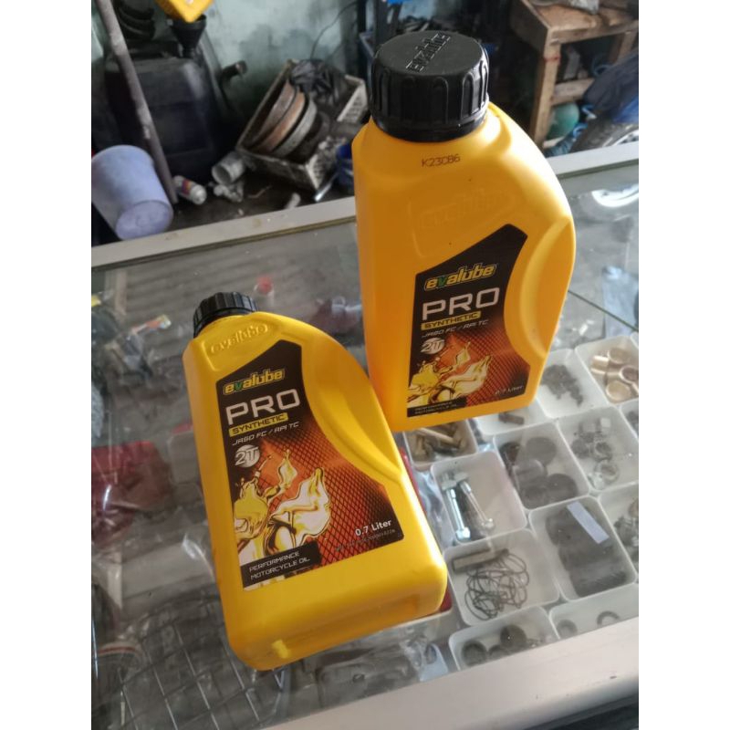 oli evalube pro 2 t oli samping 2 tak evalube pro