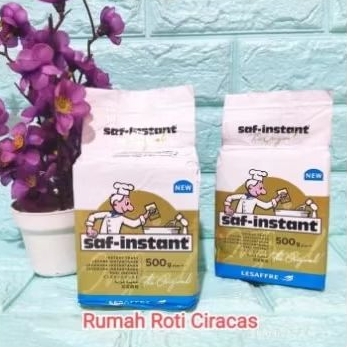 

RAGI SAF INSTANT GOLD KERING 500GR PENGEMBANG ROTI YEAST