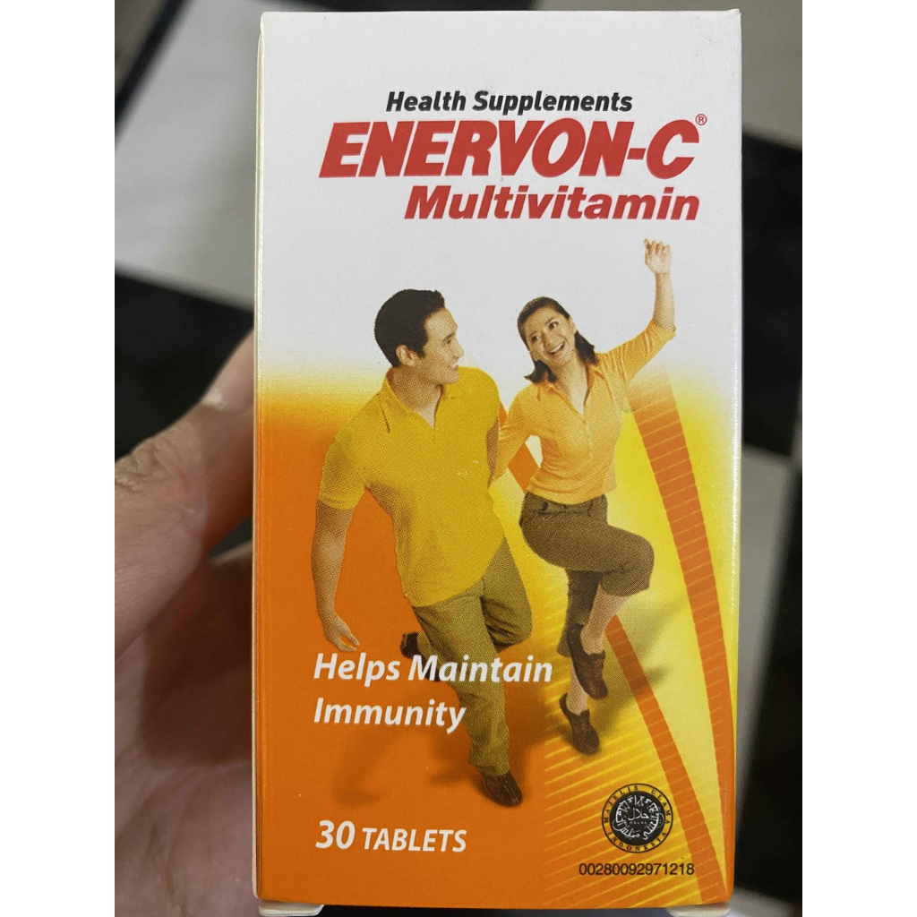Enervon C / Enervon Active Botol 30 tablet vitamin