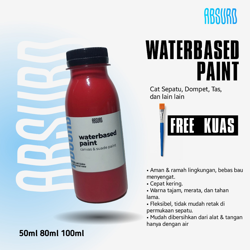 Cat Sepatu Kanvas Permanen Anti Luntur, Cet Repaint Pewarna Topi, Kain Canvas