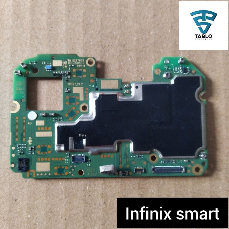 mesin infinix smart 7 3/64 GB hidup minus