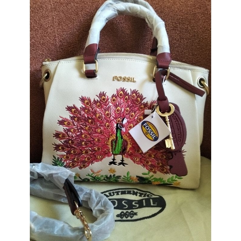 Tas Alma BORDIR Merak IMPORT (dpt ganci)