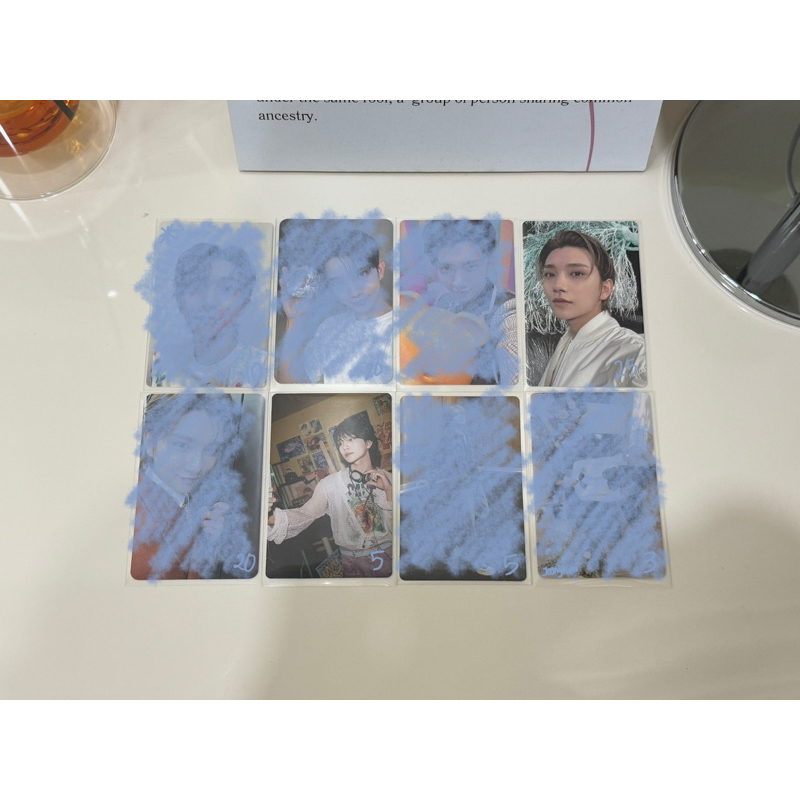 WTS AAB PC SEVENTEEN JOSHUA HONG SECTOR17 HEAVEN