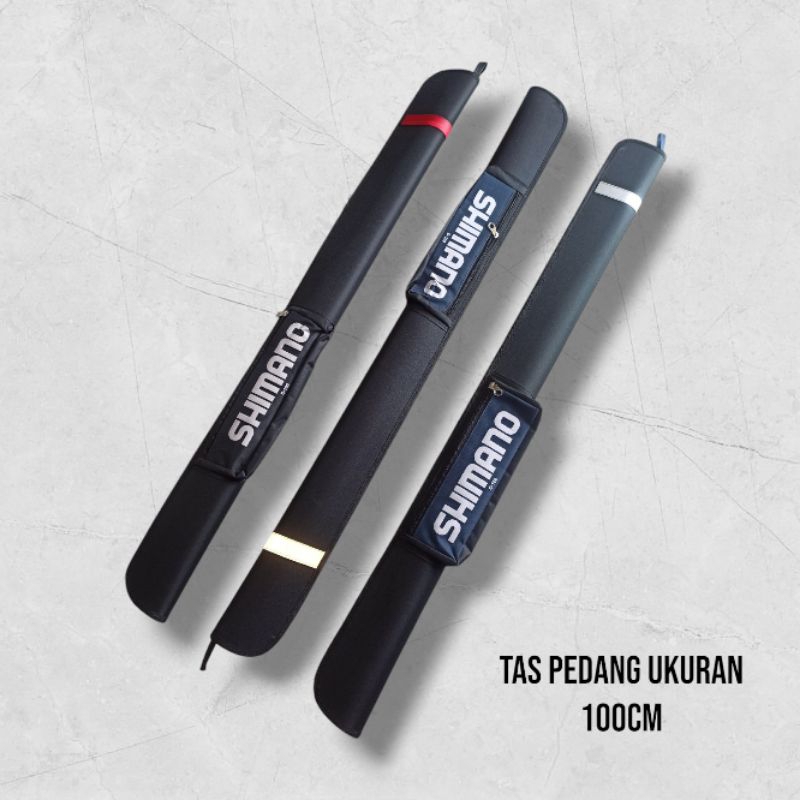 Tas pedang pancing, tas pedang shimano polos | tas joran