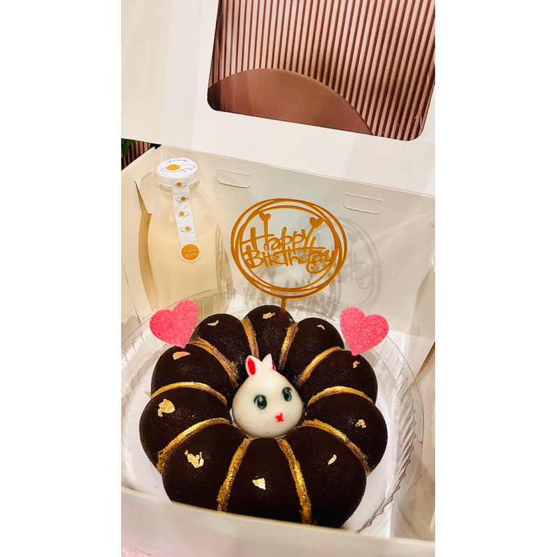 

Golden Pudding Bunny bisa request rasa dan warna