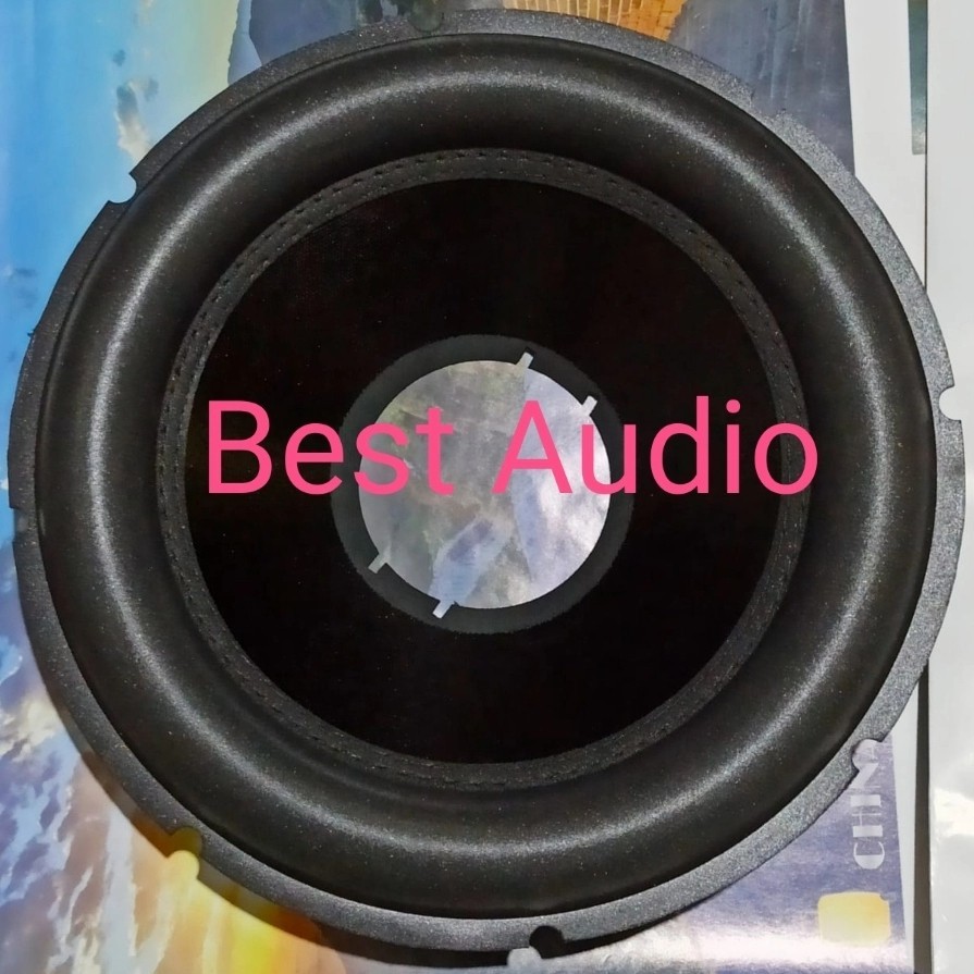 Daun kertas speaker mobil Subwoofer 12inch 12 inch voice 87mm tebal Jimaud54 Berkualitas