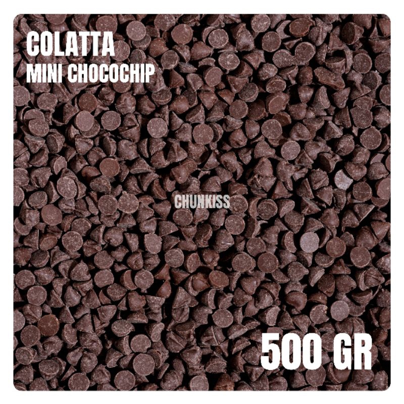 

REPACK 500 GRAM - COLATTA MINI CHIP / COLATTA MINI CHOCOCHIP
