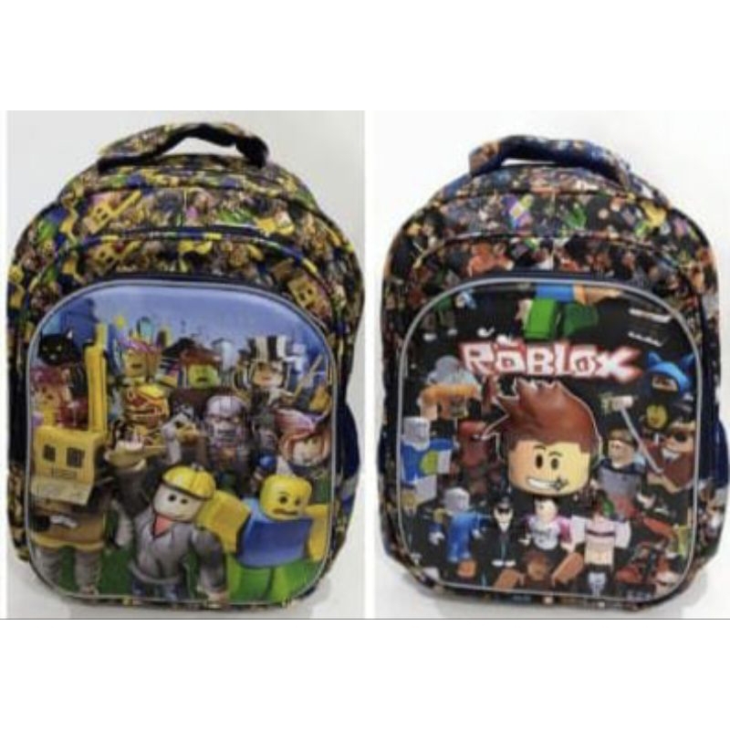 Tas Ransel Import Premium SD Minecraft roblox
