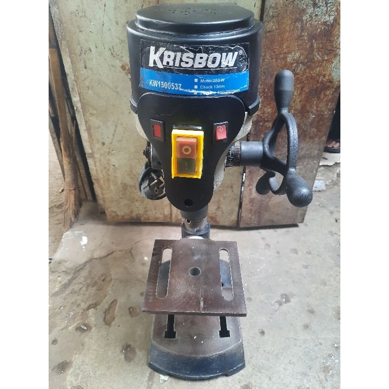 Mesin Bor Duduk 13mm Krisbow