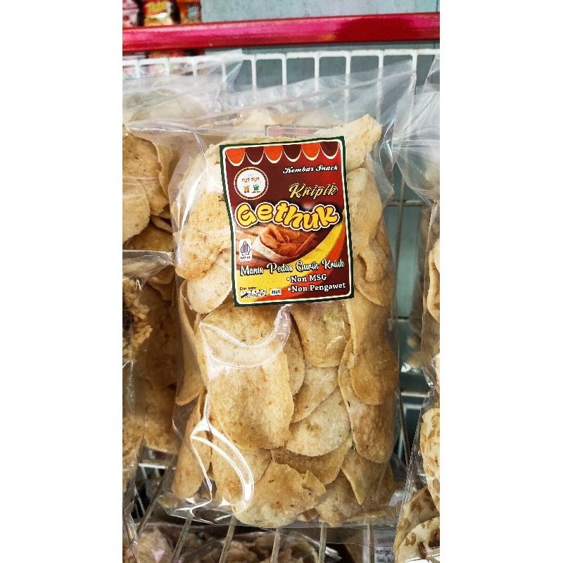 

Kripik Getuk Cilacap