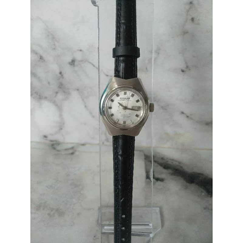 Citizen CosmoStar V2 automatic 21 Jewels Superbeat day-date Ladies