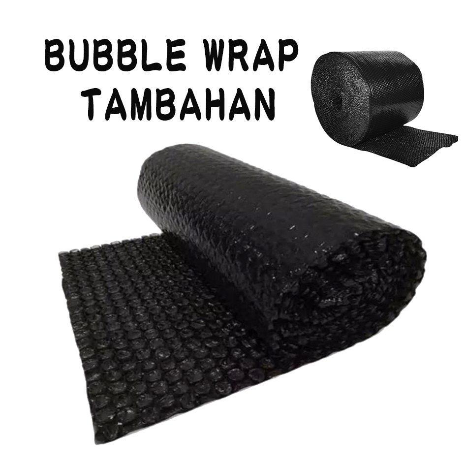 

Mantap Extra Bubble Wrap Packing / BubbleWrap Tebal / Plastik Gelembung Hitam