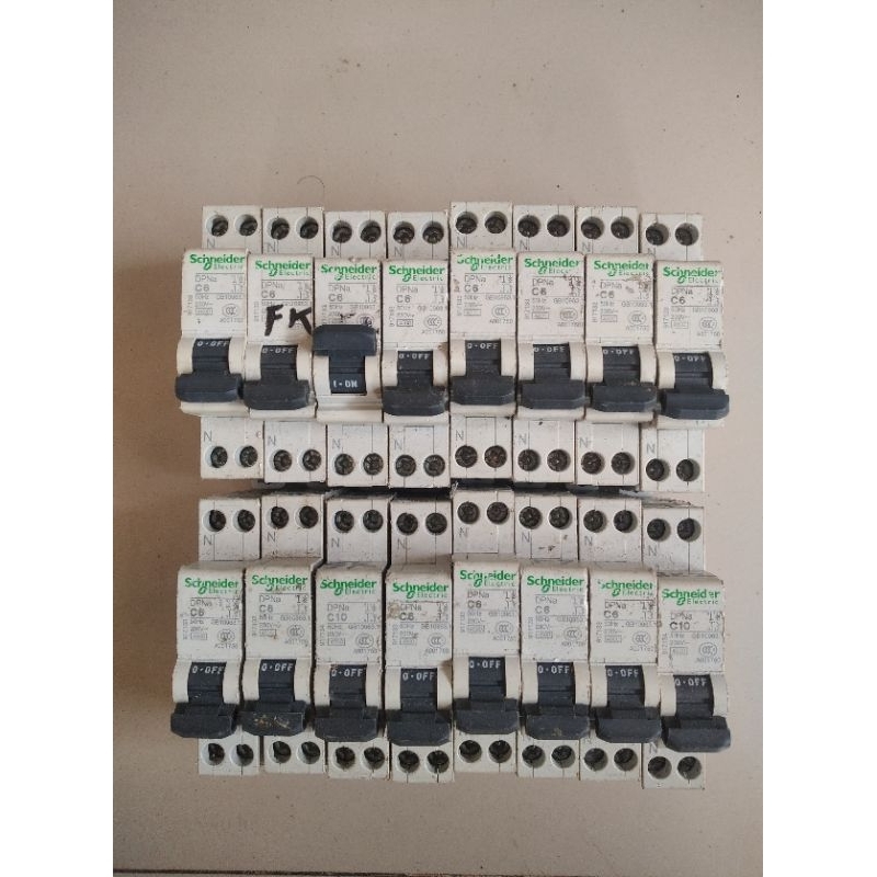 Elcb schneider 1 phase Second