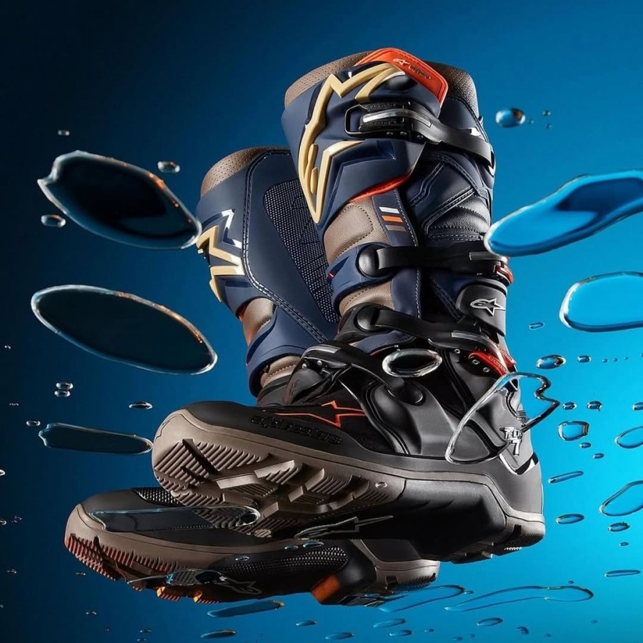 SEPATU ALPINESTARS TECH 7 ENDURO DRYSTAR NEW 2025