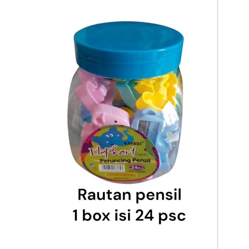 

Rautan 1 box isi 24 psc