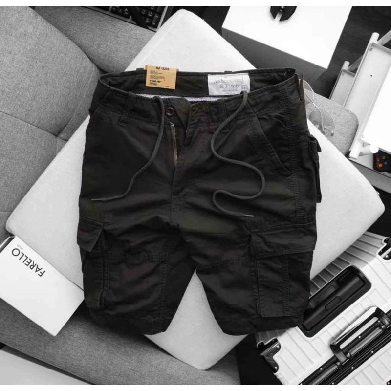 Celana Cargo Pendek Pdl Pria Celana Pendek Pria Cargo Bahan Melar