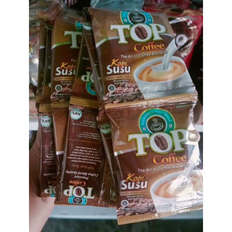 

Kopi Top Susu 12 Sachet (exp April 2026)