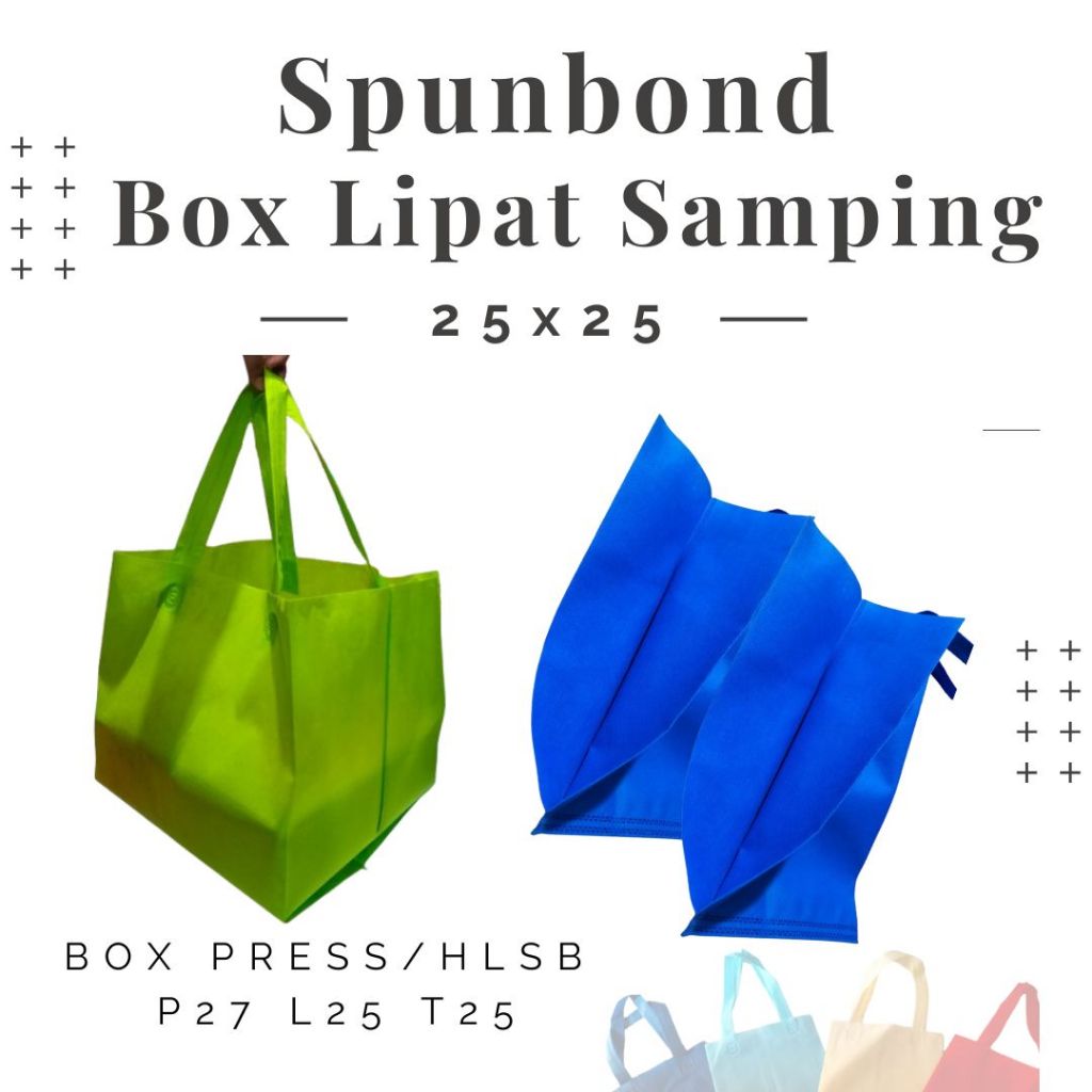 

Tas Hajatan Spunbond Model Handle Lipat Samping Box 25x25