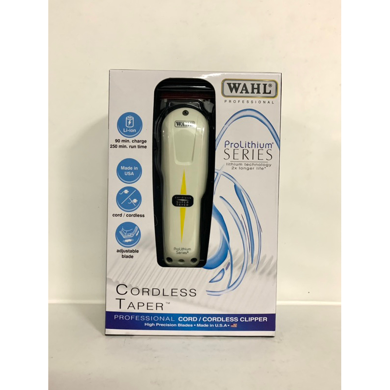 Wahl ProLithium Series / Cordless Taper