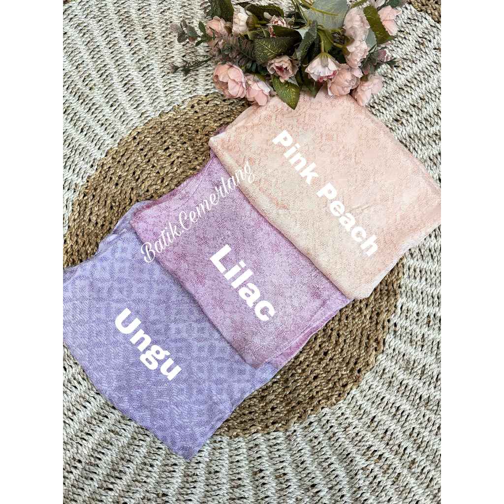 Kain Viscose Polos Dobby