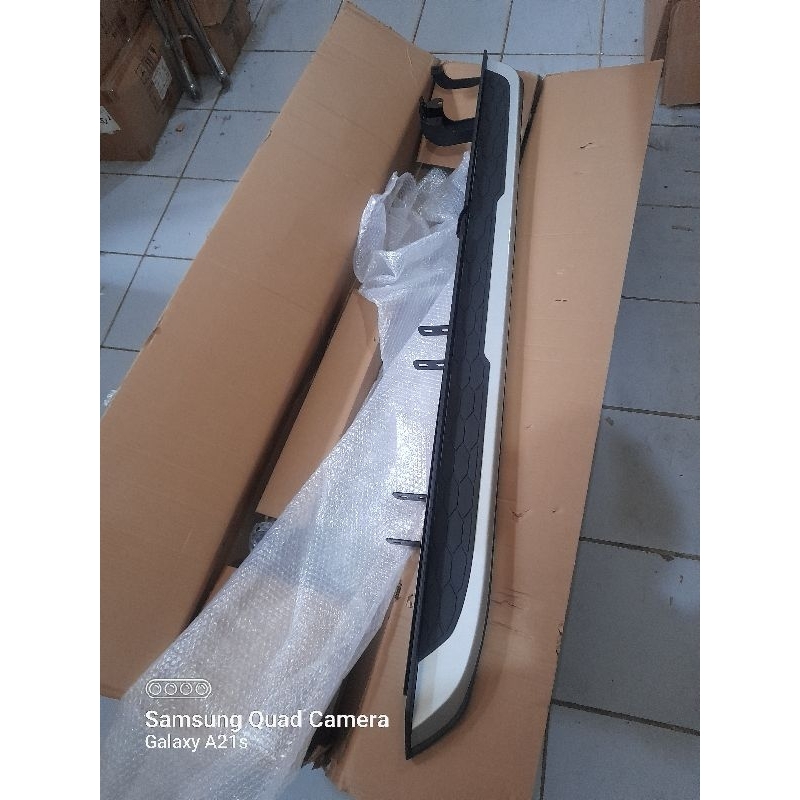 Footstep Foot Step Injakan Pijakan Kaki Samping Mobil CRV CR-V TURBO Tahun 2017 2018 2019 ( Harga Se
