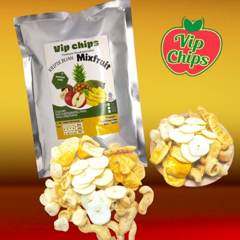 

Keripik Buah Mix fruit 100gram