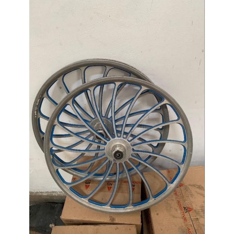 velg Alloy kipas bmx sepeda lipat Minion dll bekas