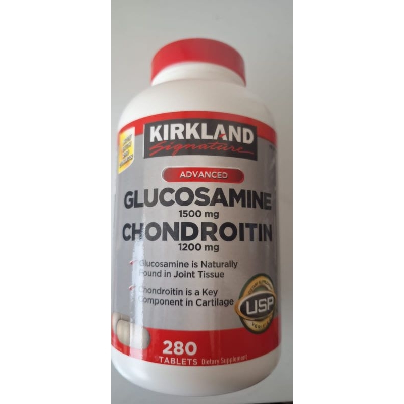 Kirkland Glucosamine Chondroitin 280 Tablet