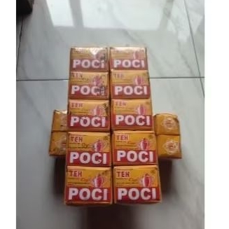 

Teh poci kuning 1 slop = 10pcs PROMO!!!