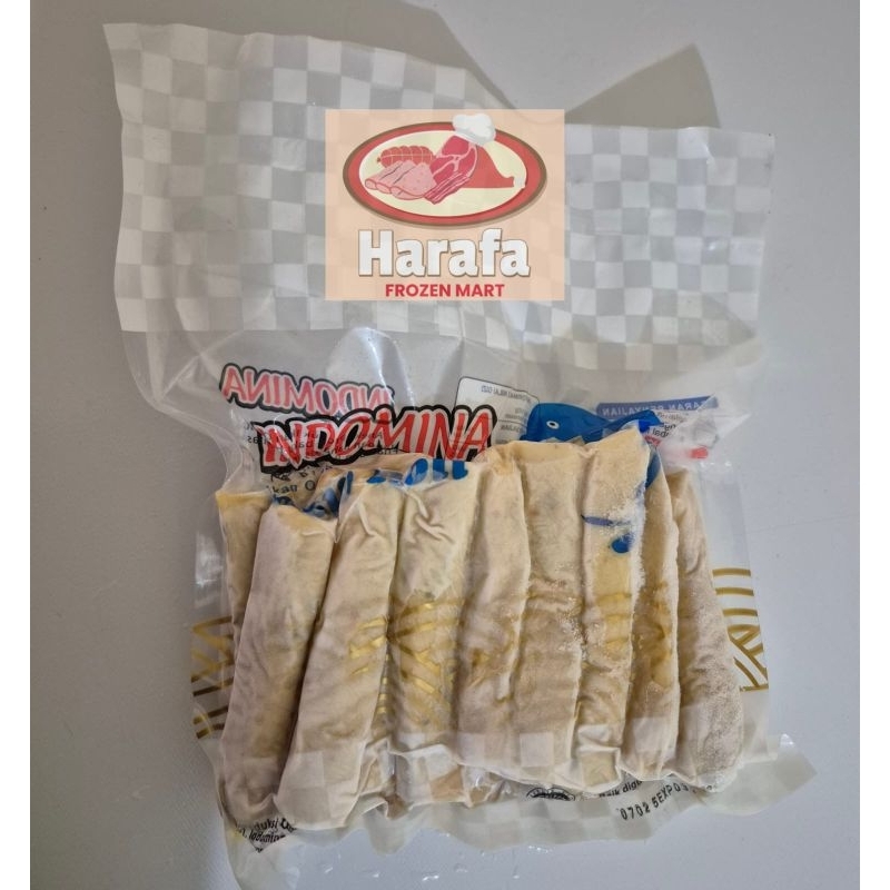 

INDOMINA FISH ROLL 500g