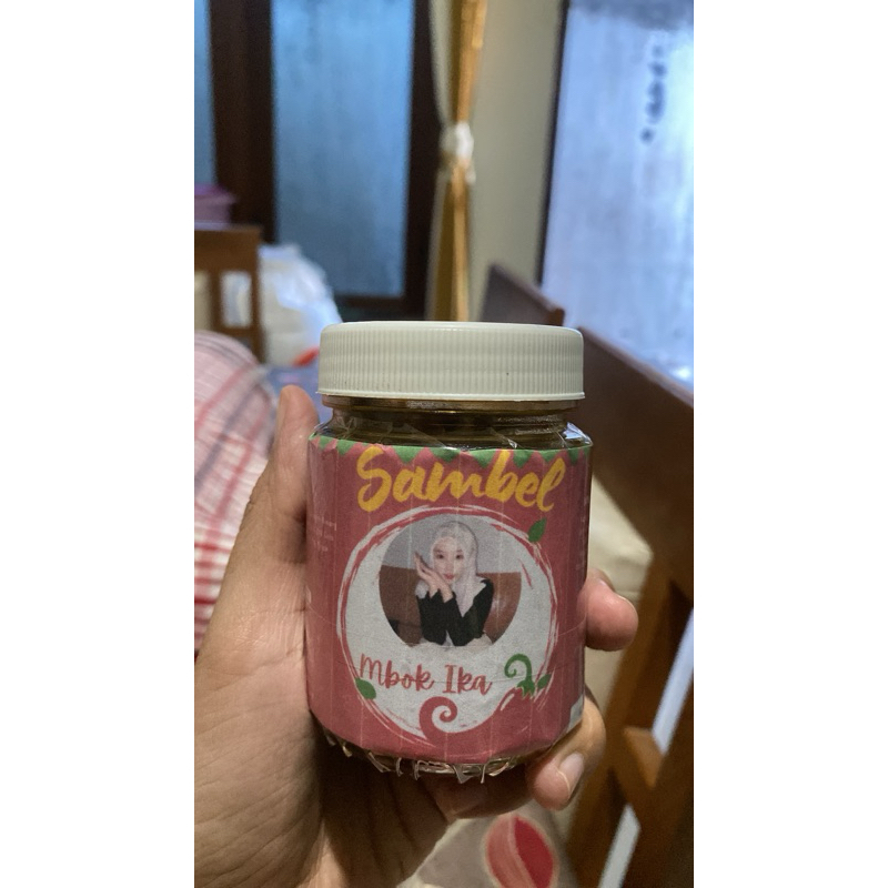 

sambel mbok ika