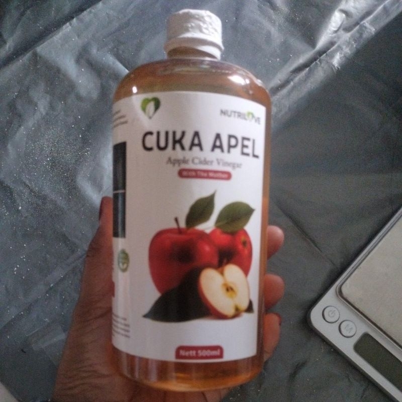 

Cuka apel 500 ml