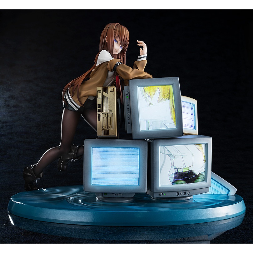 PVC Figure 1/7 Makise Kurisu - Steins;Gate 0 15th Anniversary Special [With LED Light-Up Feature]