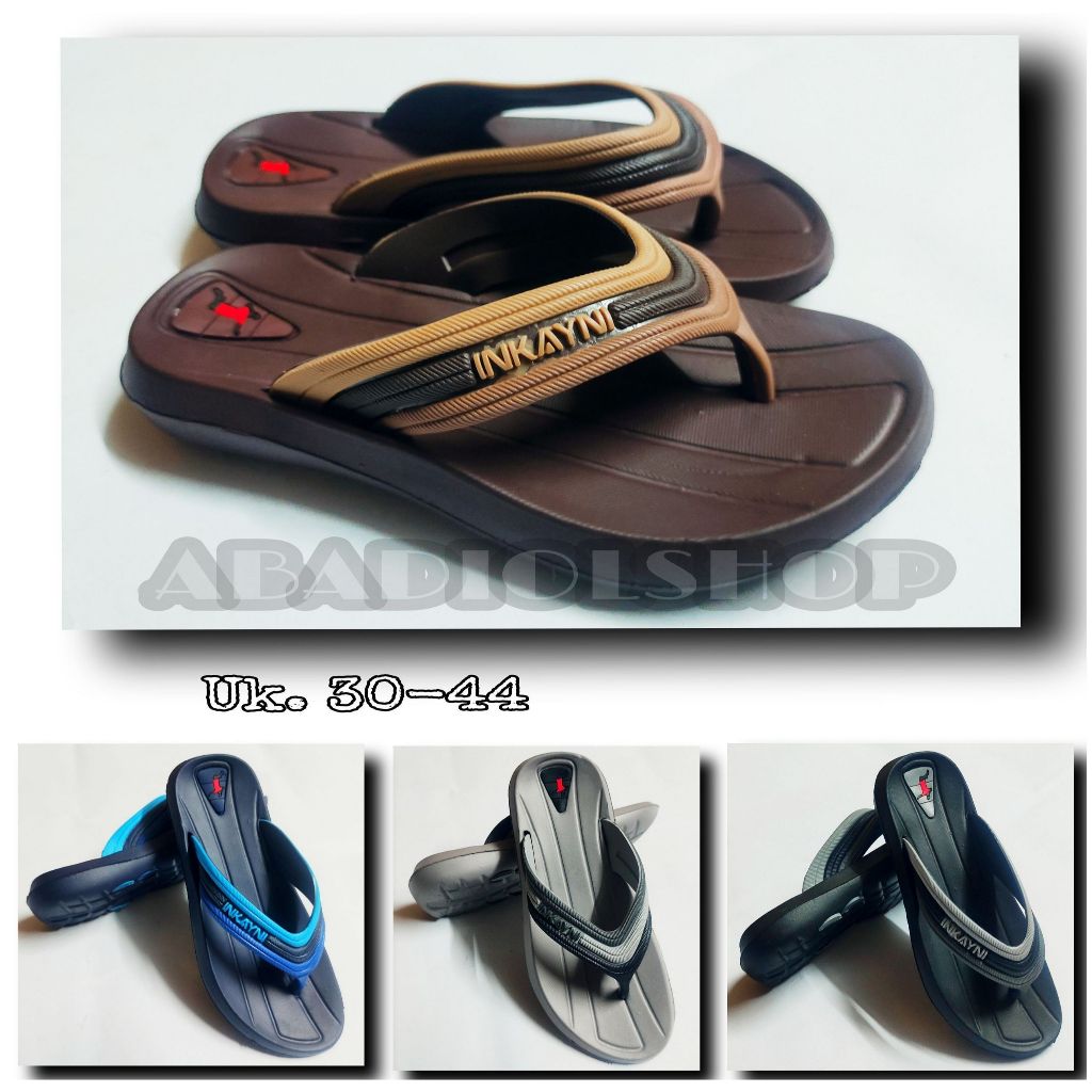 INKAYNI - SANDAL INKAYNI 6008 JEPIT PRIA TERMURAH /  SANDAL JEPIT INKAYNI SIZE 30-44 TERLARIS /SANDA