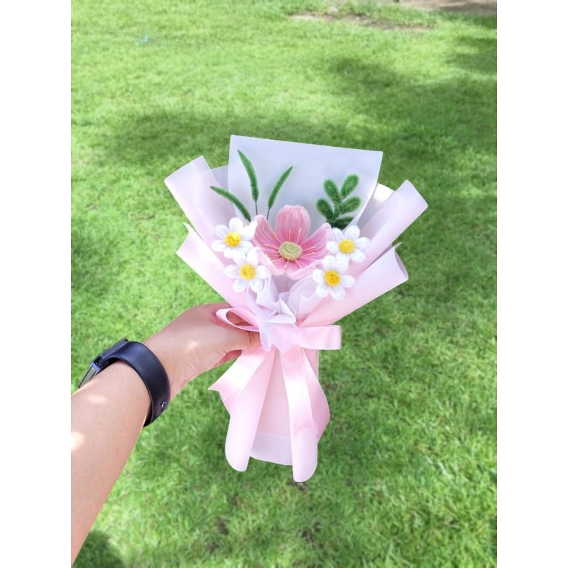 Buket Bunga Kawat Bulu | Buket Kawat Bulu