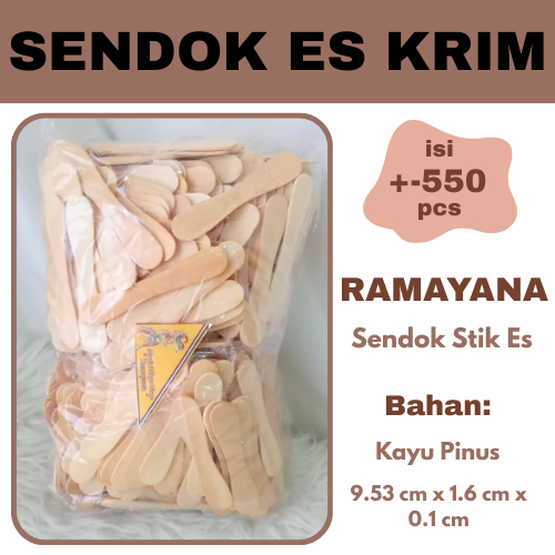 

Sendok Stik Kayu Pinus Es Krim Magnum Premium Di Kota Batu Malang