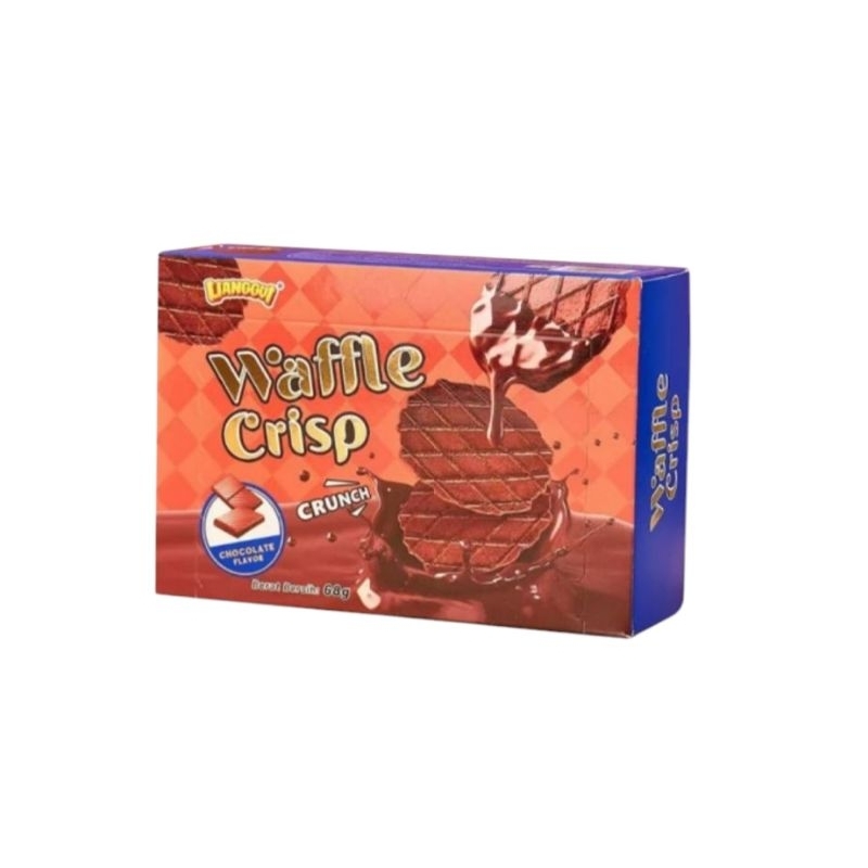 

Lianggui Waffle Crisp Chocolate CrunchN 68g