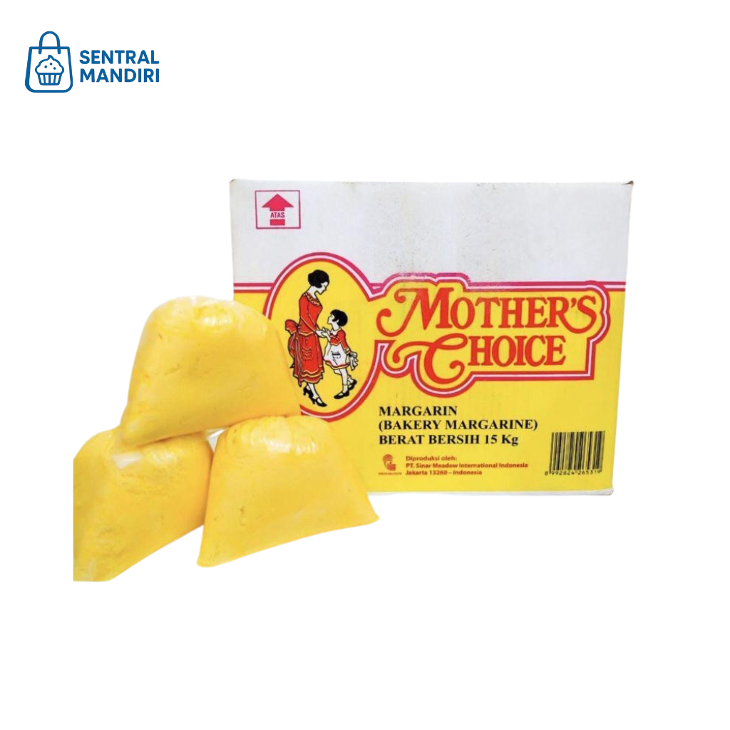 

Mothers Choice Margarine Bakery, Margarin 500g Repack