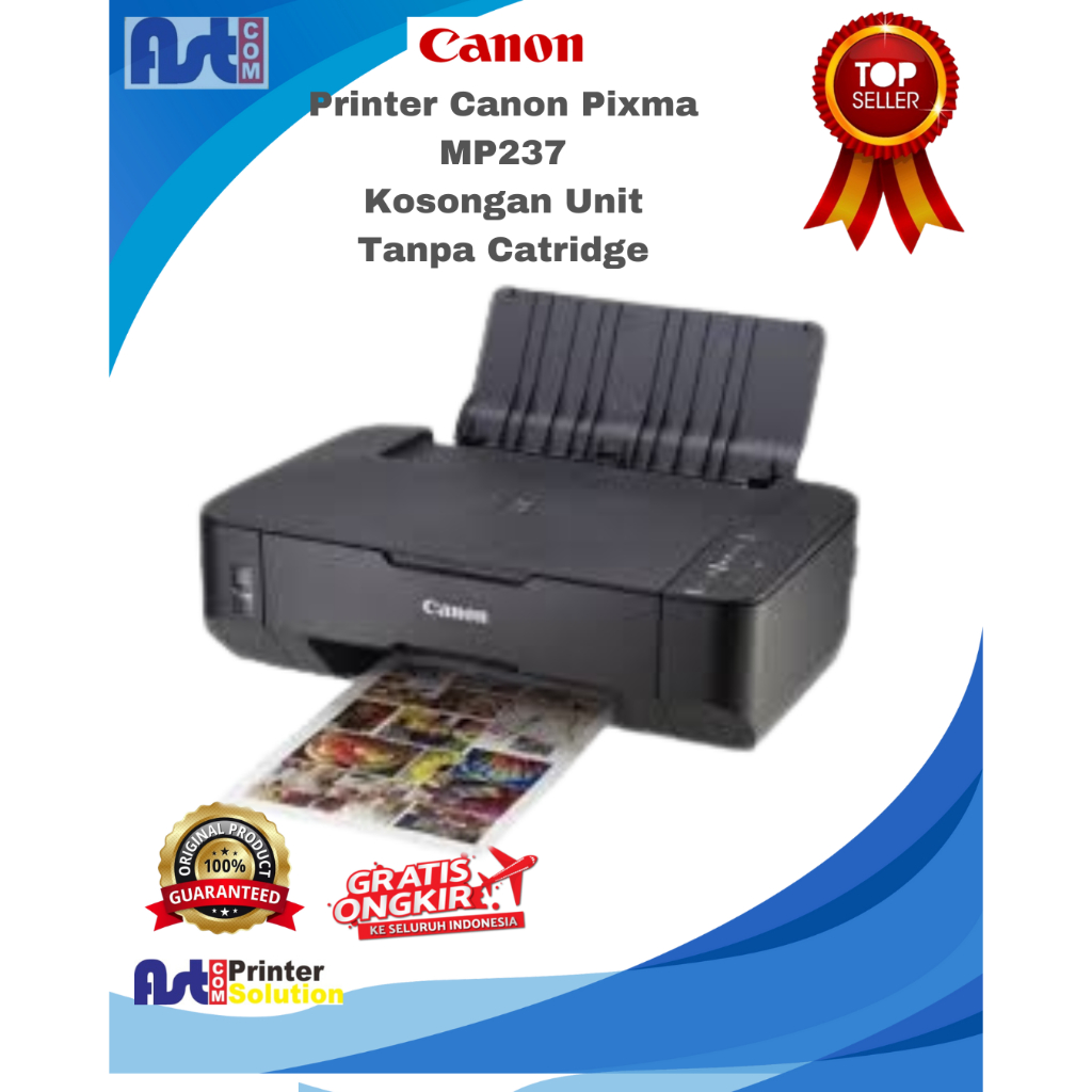 Printer Canon MP237 All in Normal Kosongan Unit | Tanpa Cartridge