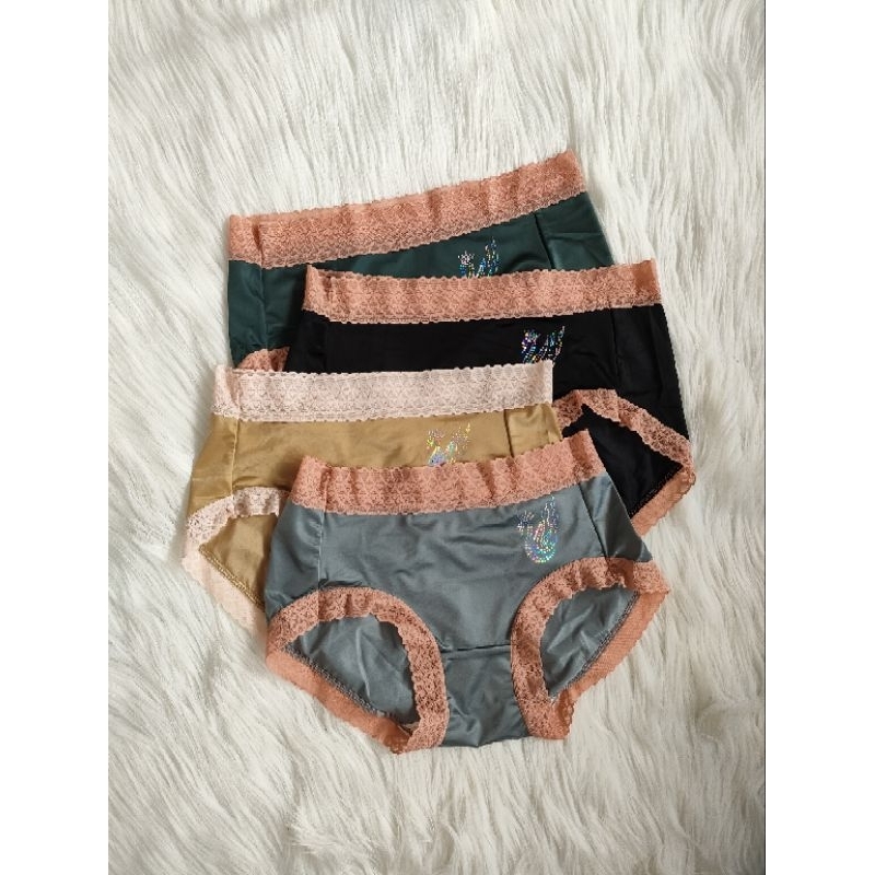 celana dalam/CD sexy satin premium