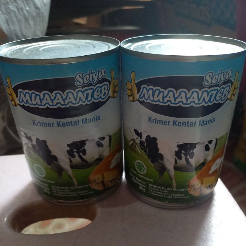 

susu kental manis MANTAP