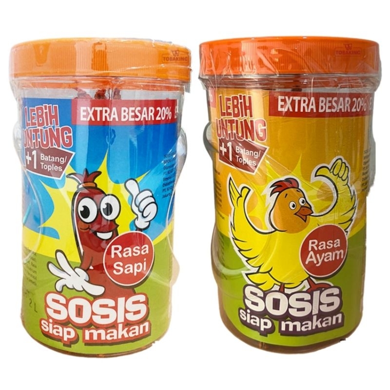 

SO NICE SOSIS SIAP MAKAN TOPLES 21gr isi 24 biji