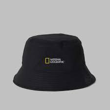 BORDIR NATIONAL GEOGRAPHIC Topi bucket hat National Geographic bordir