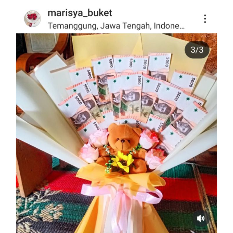 

buket uang