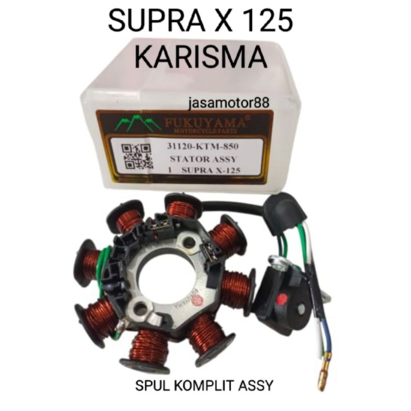 SPUL STATOR SUPRA X 125 KARISMA KIRANA BATMAN KARBU KTM 850