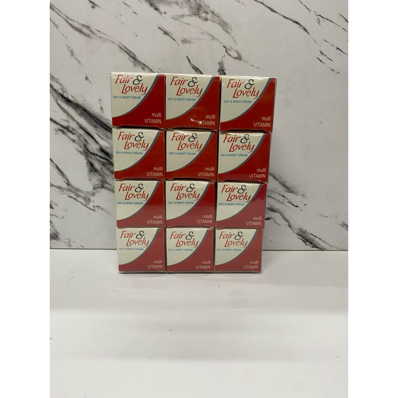 CREAM FAIR & LOVELY siang dan malam [lusinan]