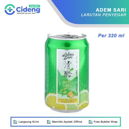 

ADEM SARI CHINGKU Herbal Lemon 320 mL